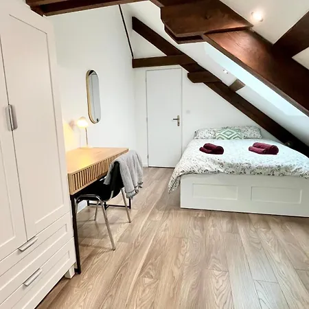Apartment Family-friendly Duplex - Near Center - Free Parking - Wifi Colmar