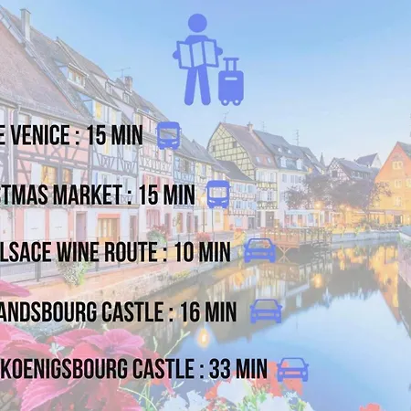 アパート Le 1900 - Spacious & Charming Duplex - 3 Br コルマール