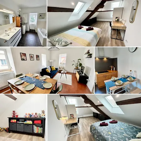 Le Duplex 1900 アパート *