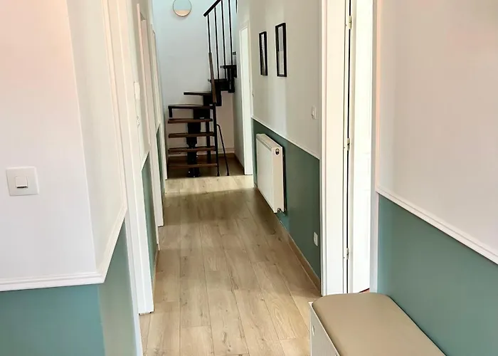 Family-friendly Duplex - Near Center - Free Parking - Wifi Apartment Colmar