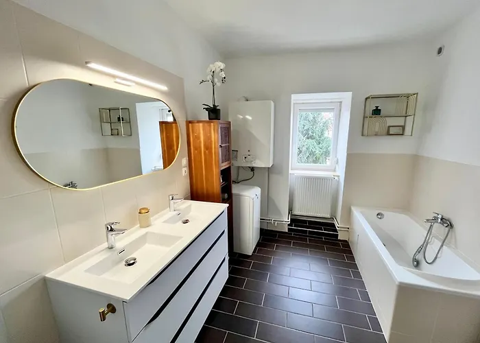 Family-friendly Duplex - Near Center - Free Parking - Wifi Apartment Colmar