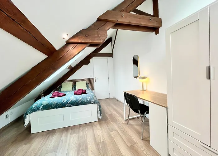 Le 1900 - Spacious & Charming Duplex - 3 Br アパート *