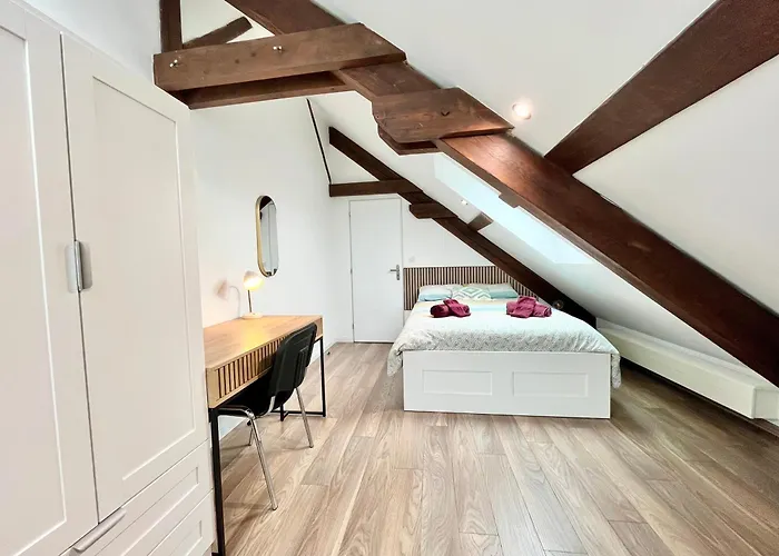 アパート Le 1900 - Spacious & Charming Duplex - 3 Br