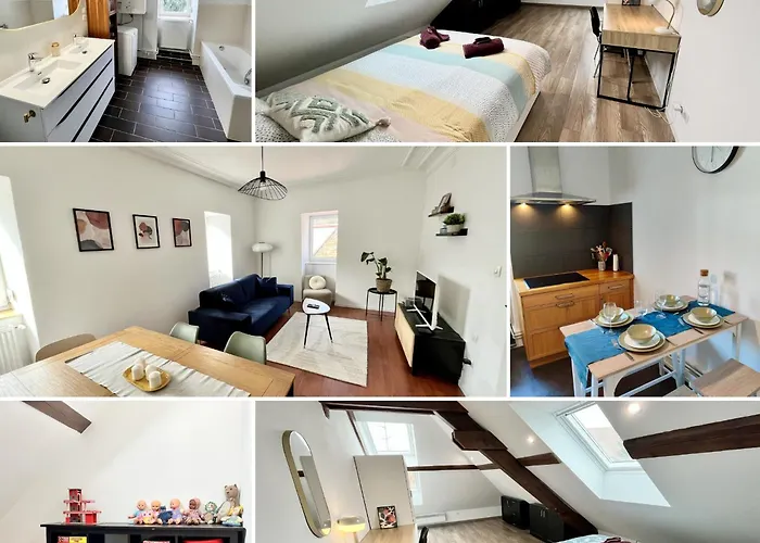 Le 1900 - Spacious & Charming Duplex - 3 Br アパート